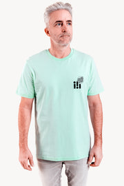 AIPxSCS T-shirt, copenhagen haze green