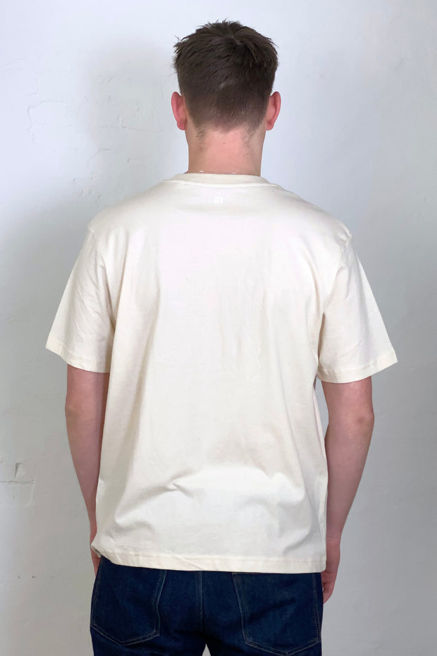 Laucifer, T-shirt, Natural Raw White