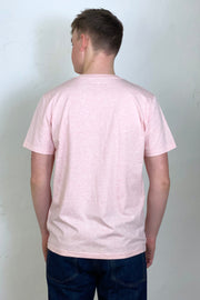 The Rauff, T-shirt, Cream Heather Pink